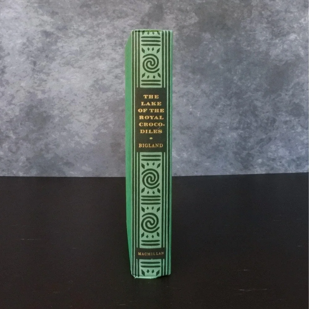 Vintage 1939 The Lake of the Royal Crocodiles by Eileen Bigland